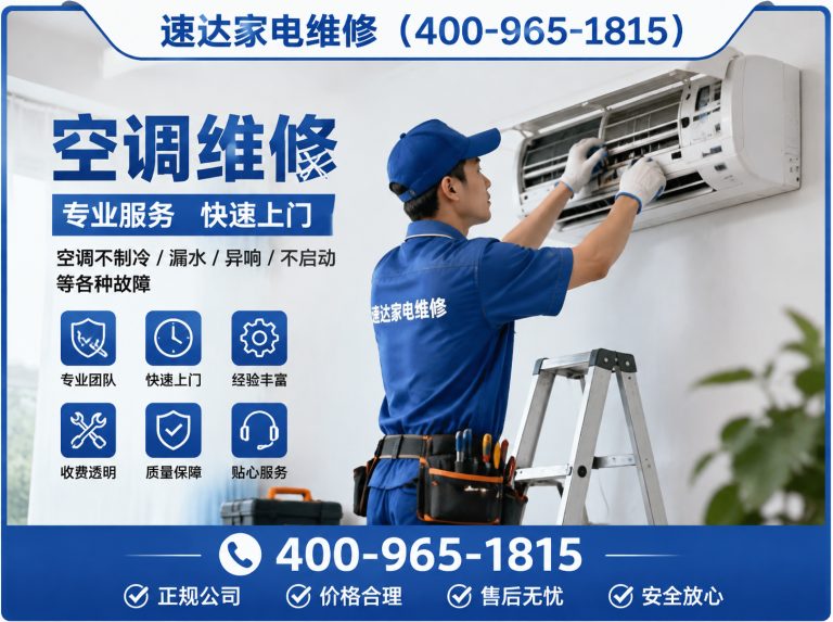 双鸭山空调维修展示图