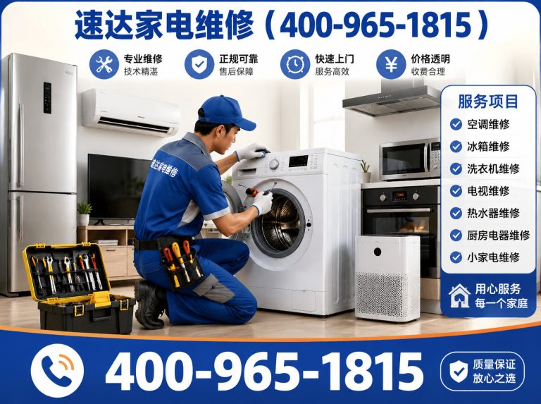 双鸭山家电维修展示图